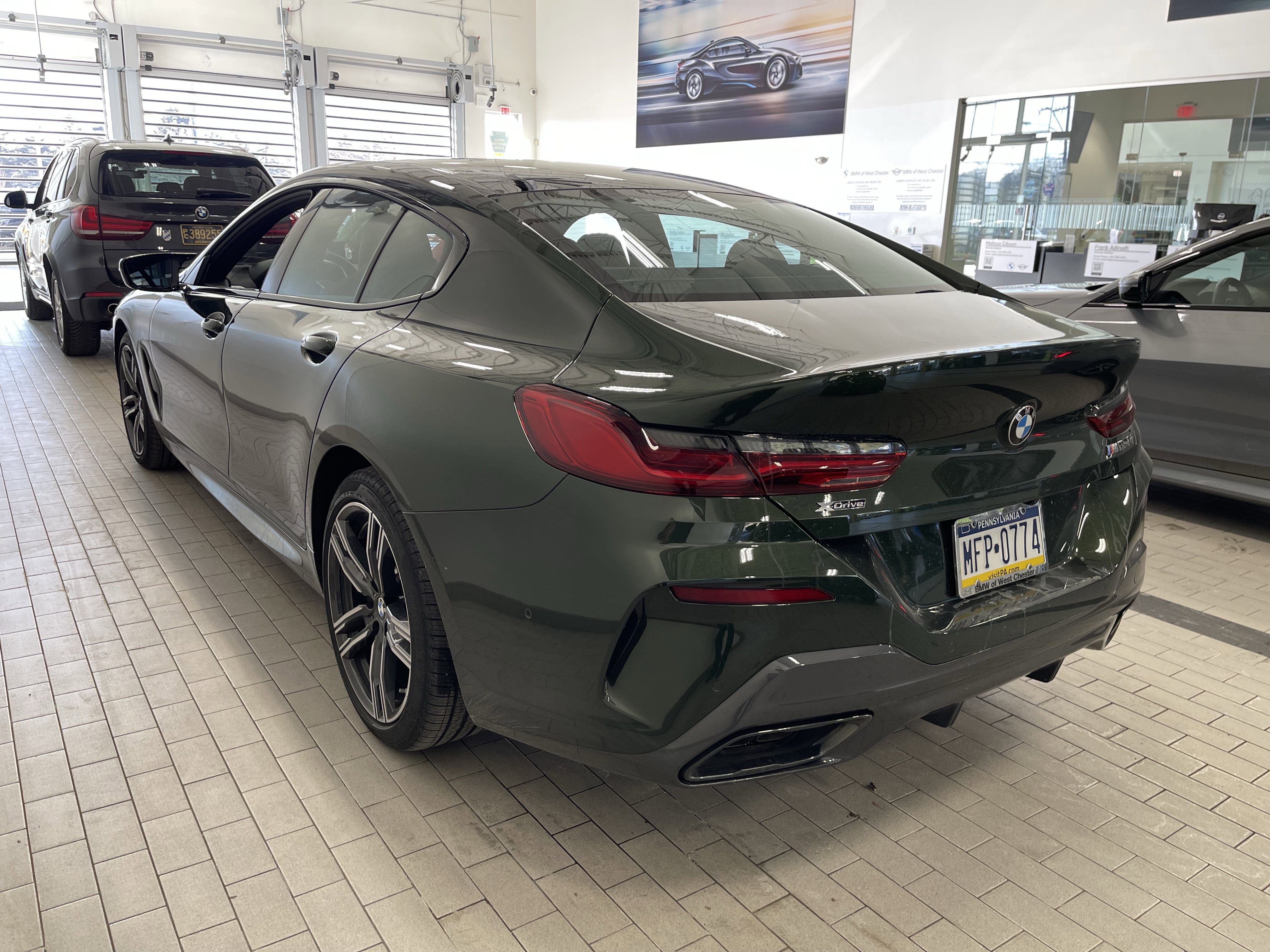 Used 2026 BMW M850i xDrive image 4