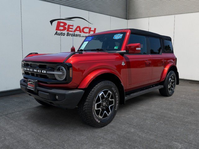 Used 2023 Ford Bronco Outer Banks AWD/4WD video 1