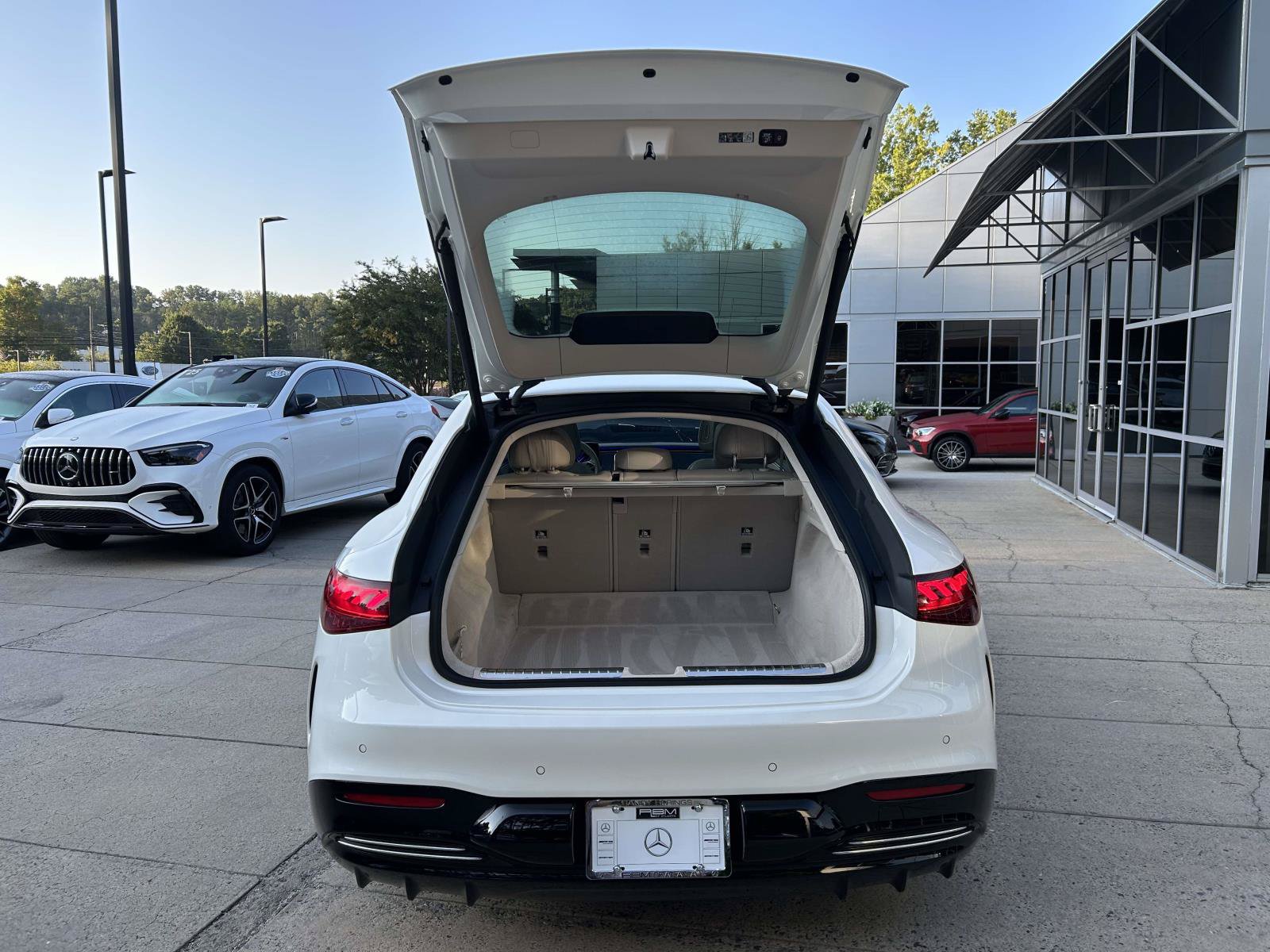 Certified 2023 Mercedes-Benz EQS 450+ 4MATIC Sedan image 9