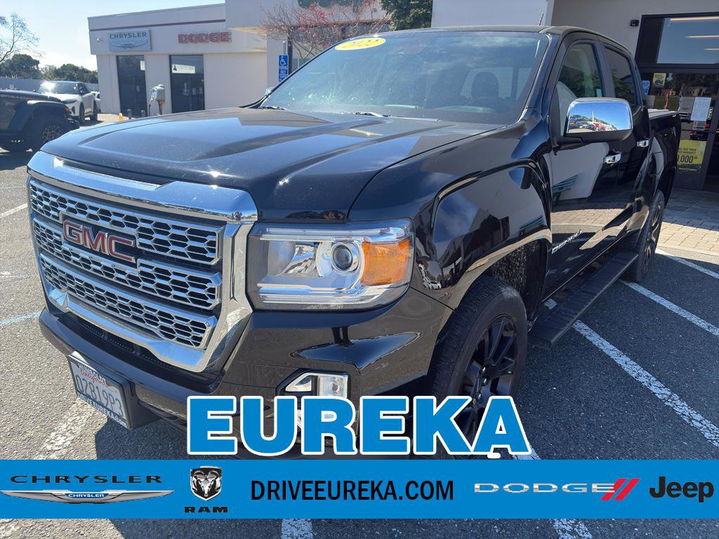 Used 2022 GMC Canyon Denali w/ Denali Black Edition Package image 1