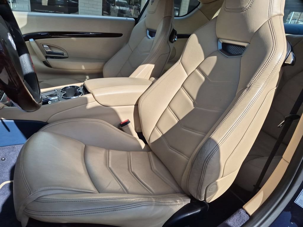Used 2015 Maserati GranTurismo Sport RWD image 12