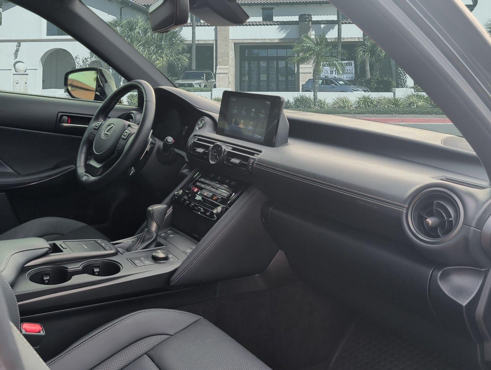 Used 2024 Lexus IS 350 F Sport w/ Memory Package RWD image 29