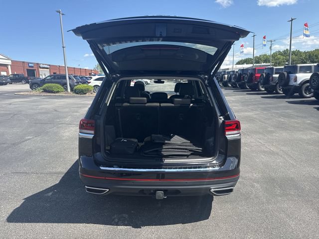 Used 2024 Volkswagen Atlas SEL AWD/4WD image 22