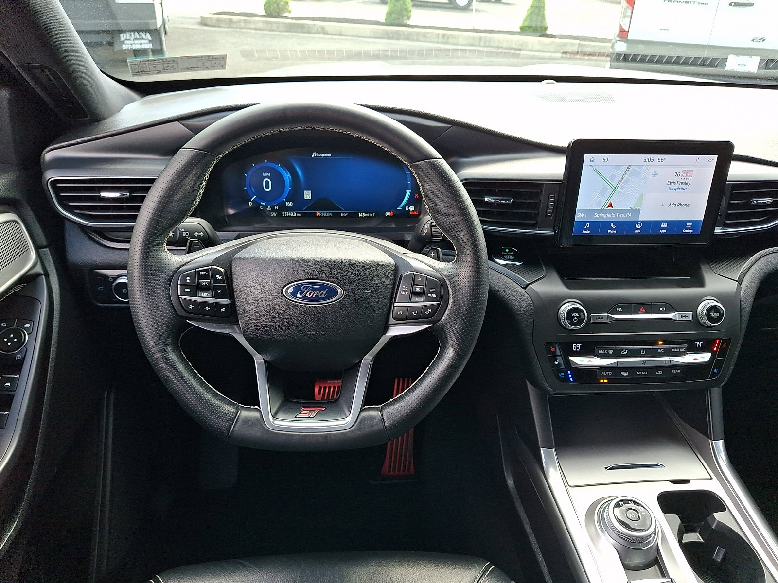 Used 2020 Ford Explorer ST AWD/4WD image 13