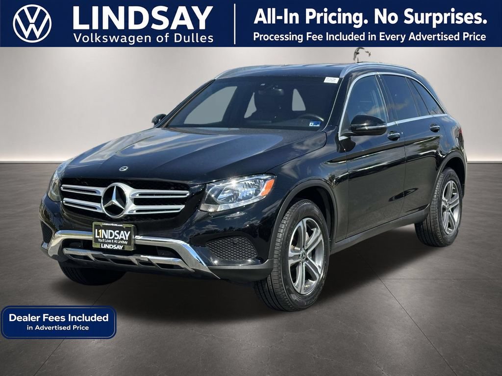 Used 2019 Mercedes-Benz GLC 300 4MATIC image 4