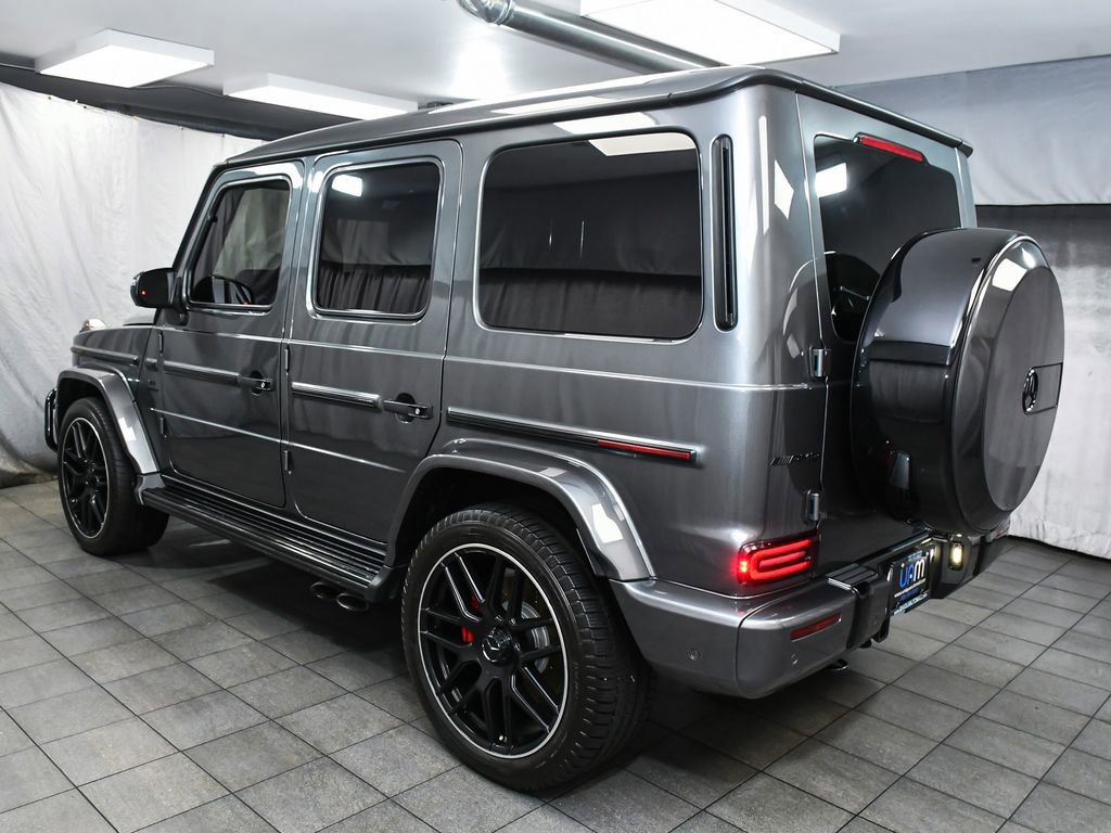 Used 2021 Mercedes-Benz G 63 AMG 4MATIC image 4