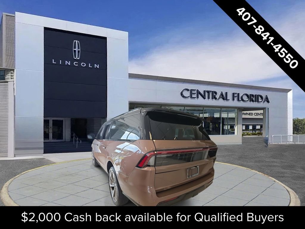 New 2025 Lincoln Navigator L Black Label w/ Black Label Special Edition image 7