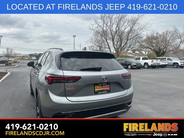 Used 2023 Buick Envision Preferred w/ Sport Touring Package image 8