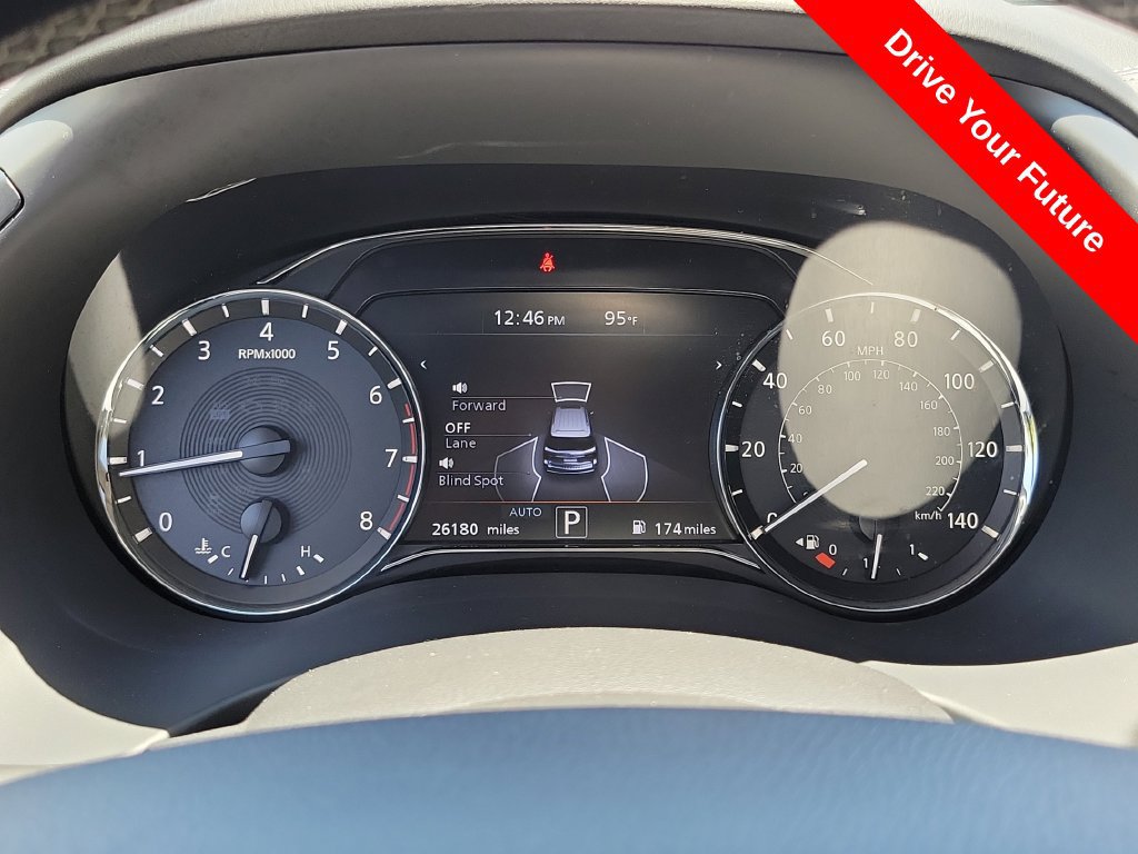 Used 2024 INFINITI QX80 Premium Select w/ Cargo Package AWD/4WD image 9