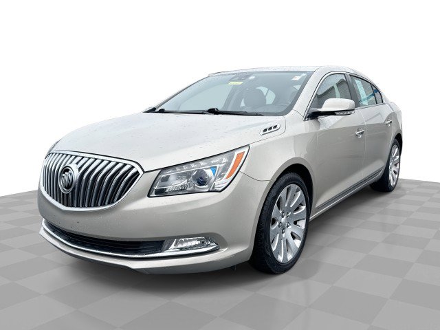 Certified 2015 Buick LaCrosse Leather w/ Experience Buick Package