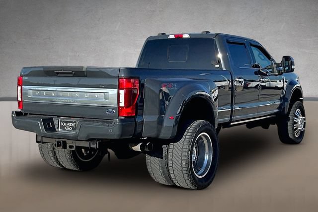 Used 2021 Ford F450 Platinum w/ FX4 Off-Road Package AWD/4WD image 2