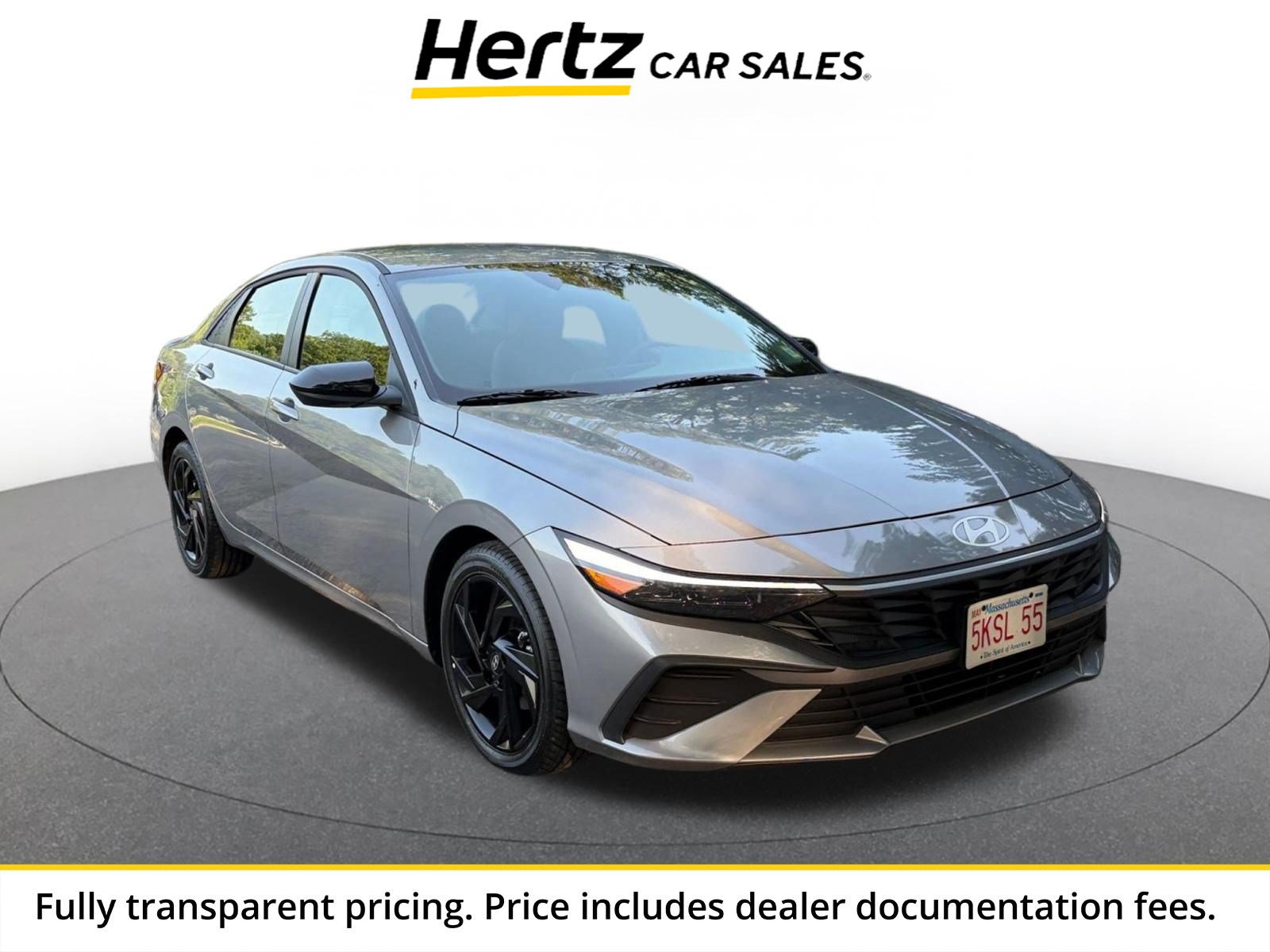 Used 2026 Hyundai Elantra Sport FWD image 1