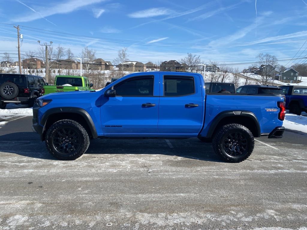 Used 2025 Chevrolet Colorado Trail Boss image 6