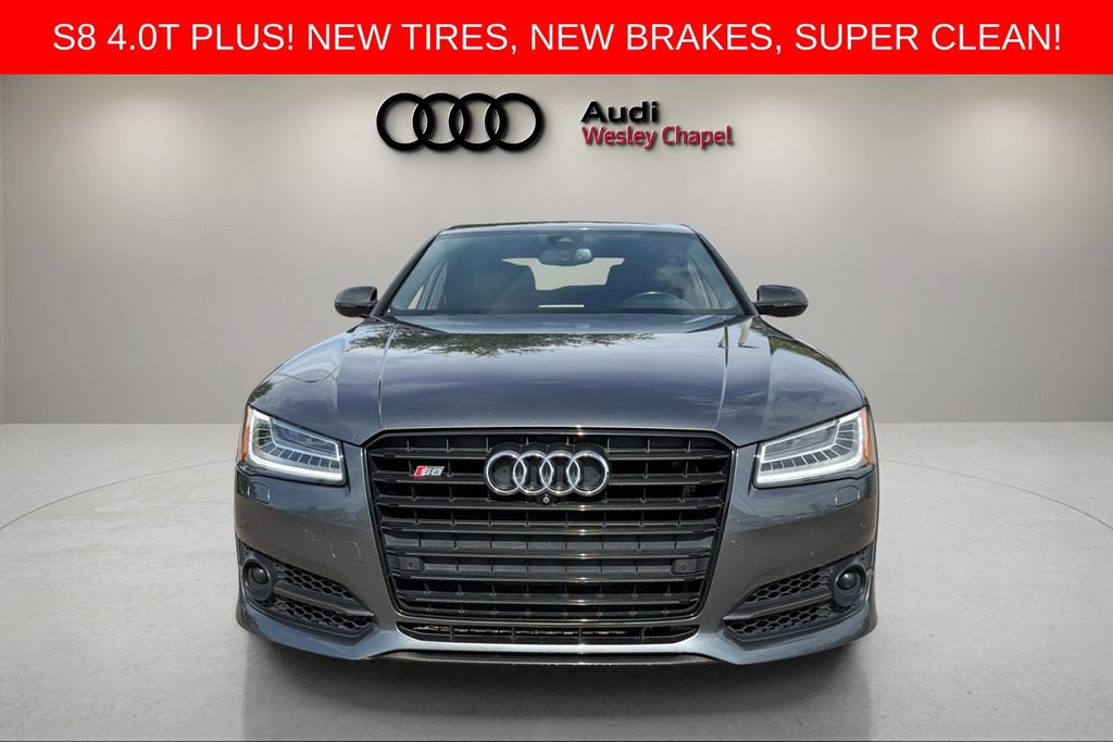 Used 2017 Audi S8 Plus w/ Black Optic Exterior Package AWD/4WD image 8