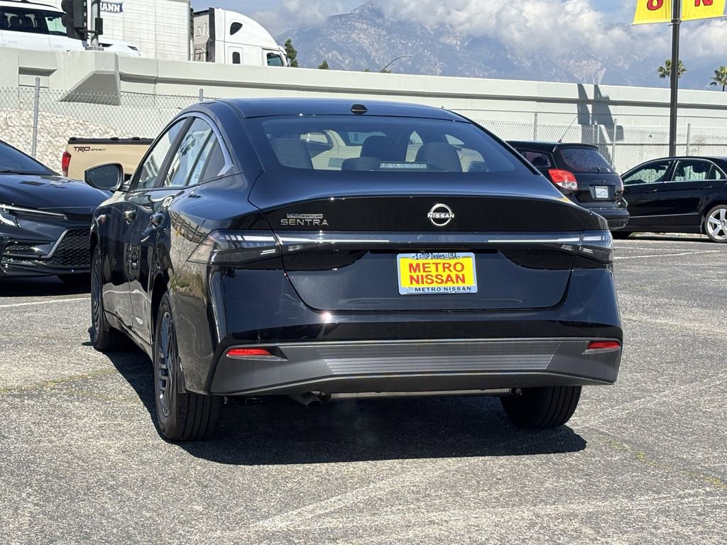 New 2026 Nissan Sentra SV w/ Floor Mat Package image 3