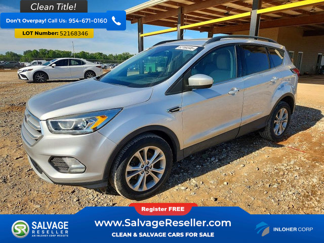 Used 2019 Ford Escape SEL FWD image 1