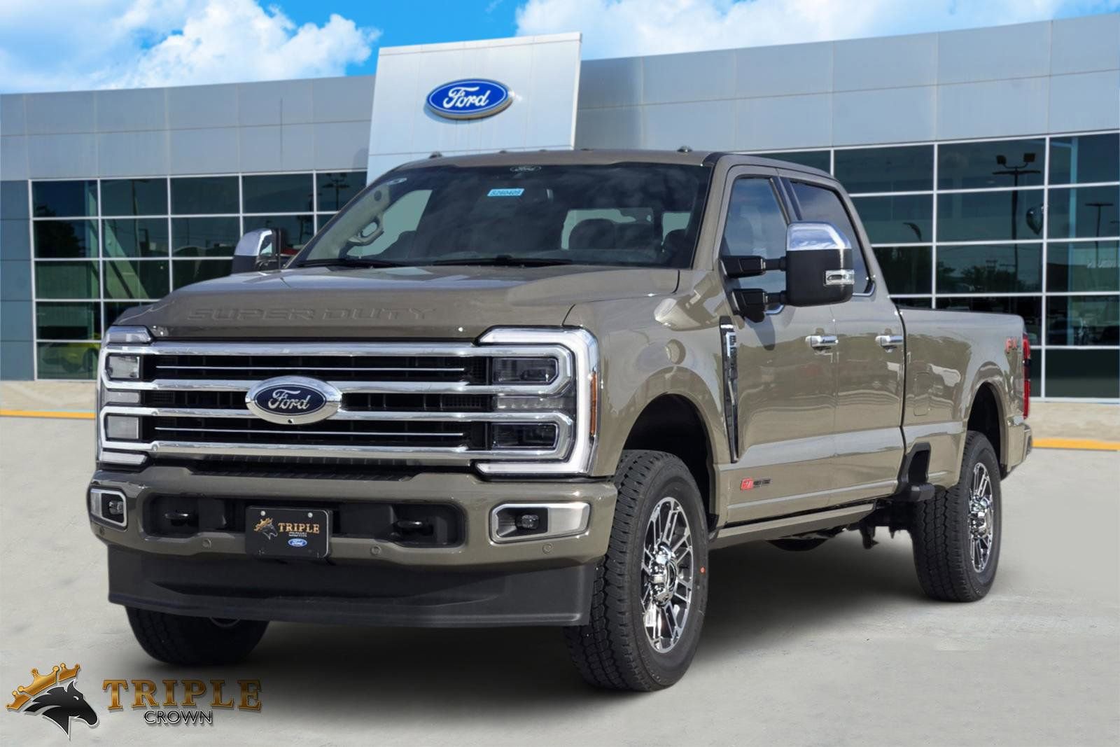 New 2026 Ford F350 Platinum AWD/4WD image 2