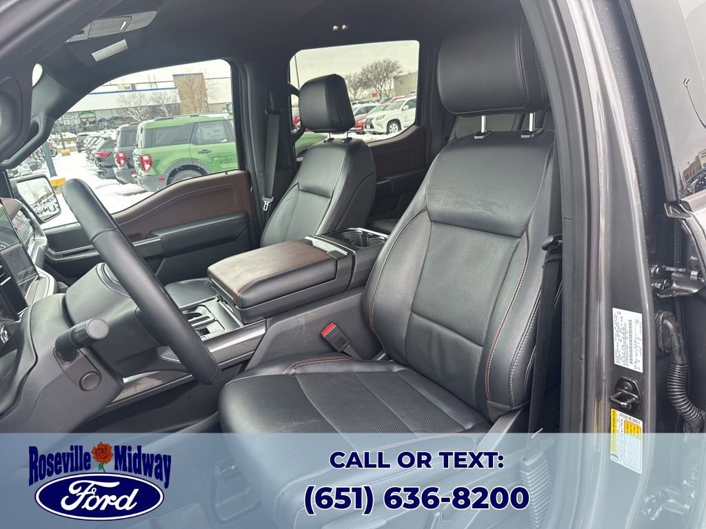 Used 2023 Ford F150 Lariat w/ Equipment Group 502A High image 30