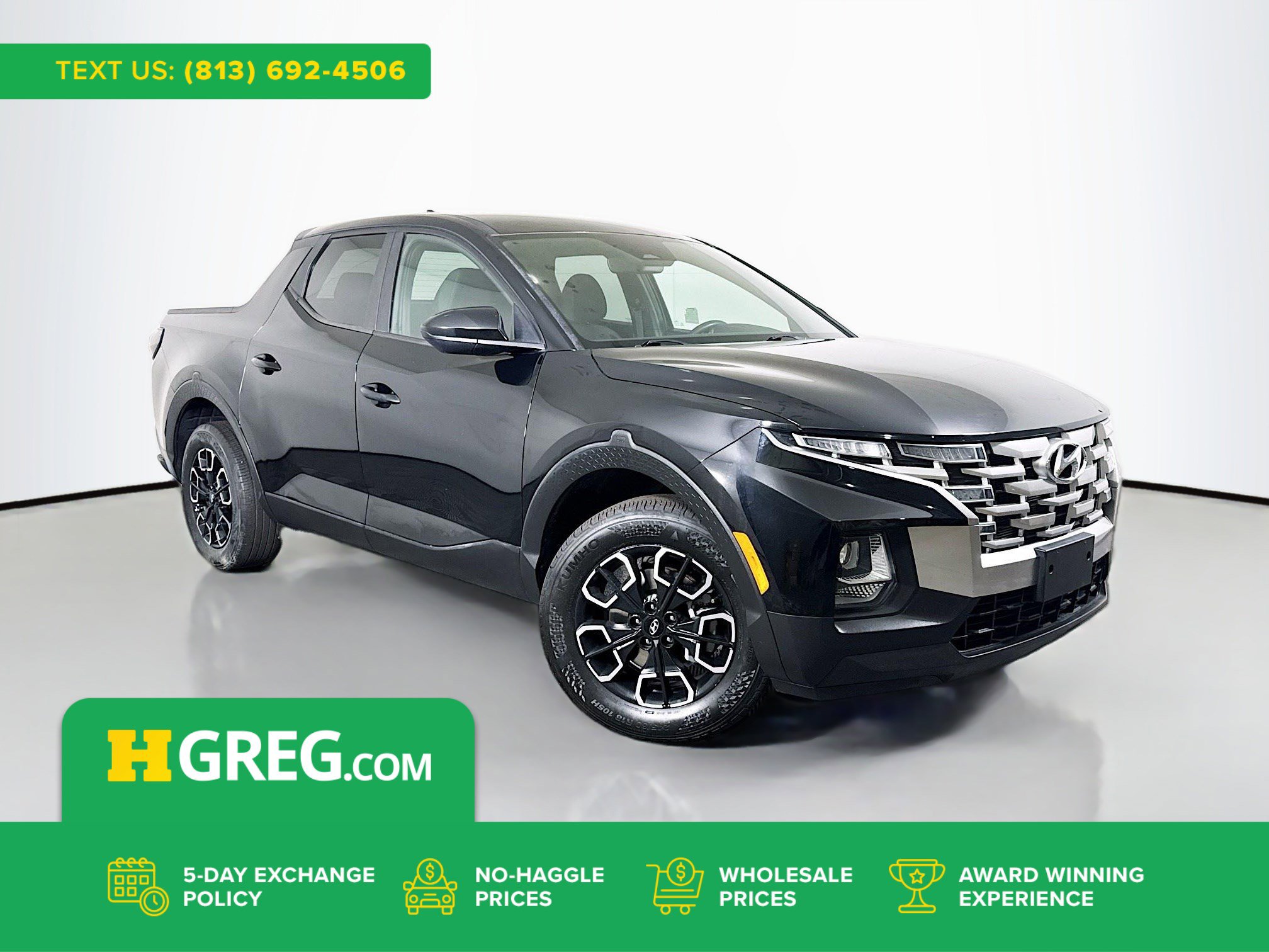 Used 2022 Hyundai Santa Cruz SE w/ Cargo Package