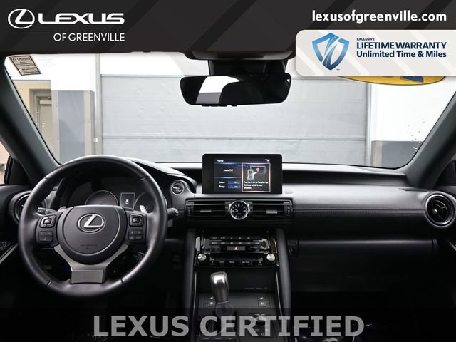 Certified 2023 Lexus IS 300 300 w/ Comfort Package image 29