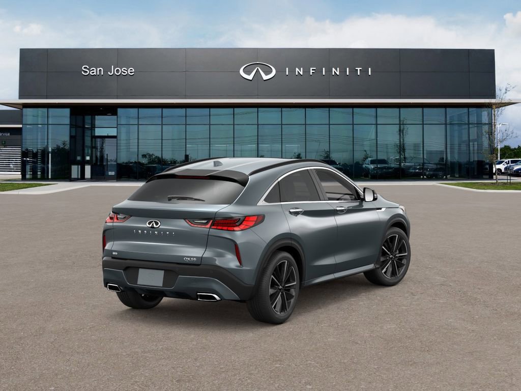 New 2025 INFINITI QX55 Luxe w/ Cargo Package image 6