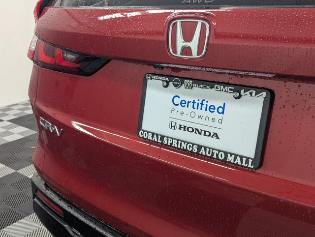 Certified 2026 Honda CR-V LX image 8