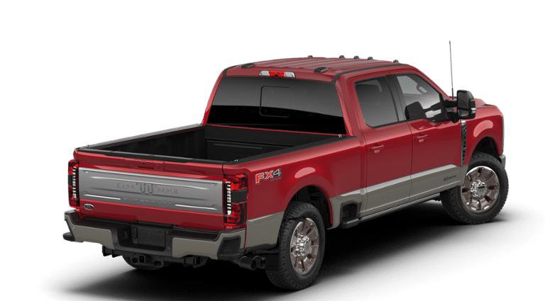 New 2026 Ford F350 King Ranch image 3