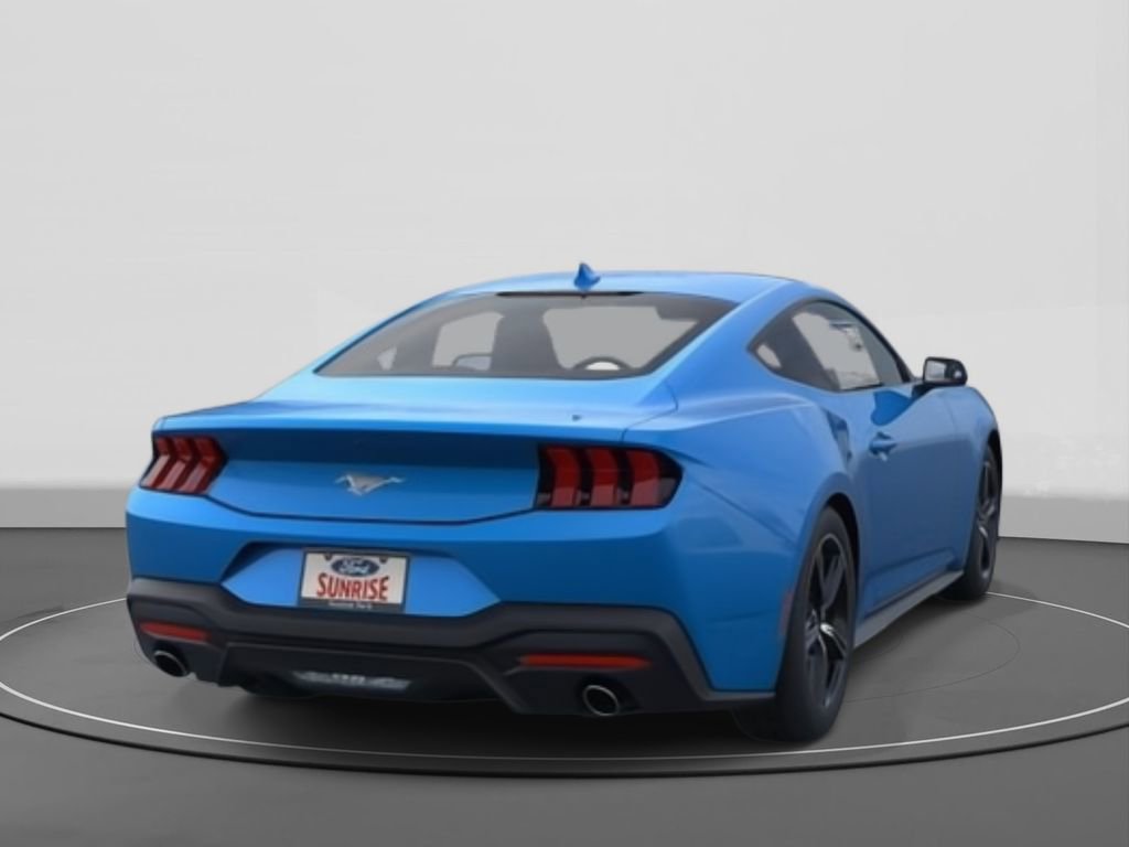 New 2025 Ford Mustang Coupe image 8