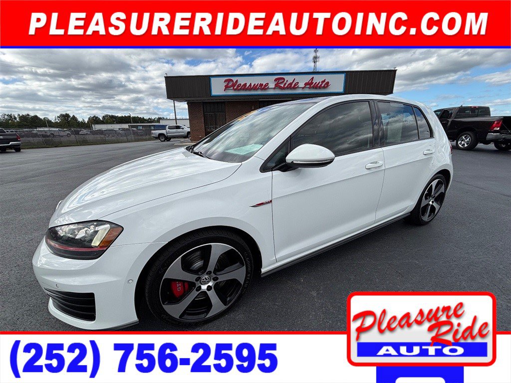 Used 2016 Volkswagen GTI Autobahn w/ Driver Assistance Package FWD image 1