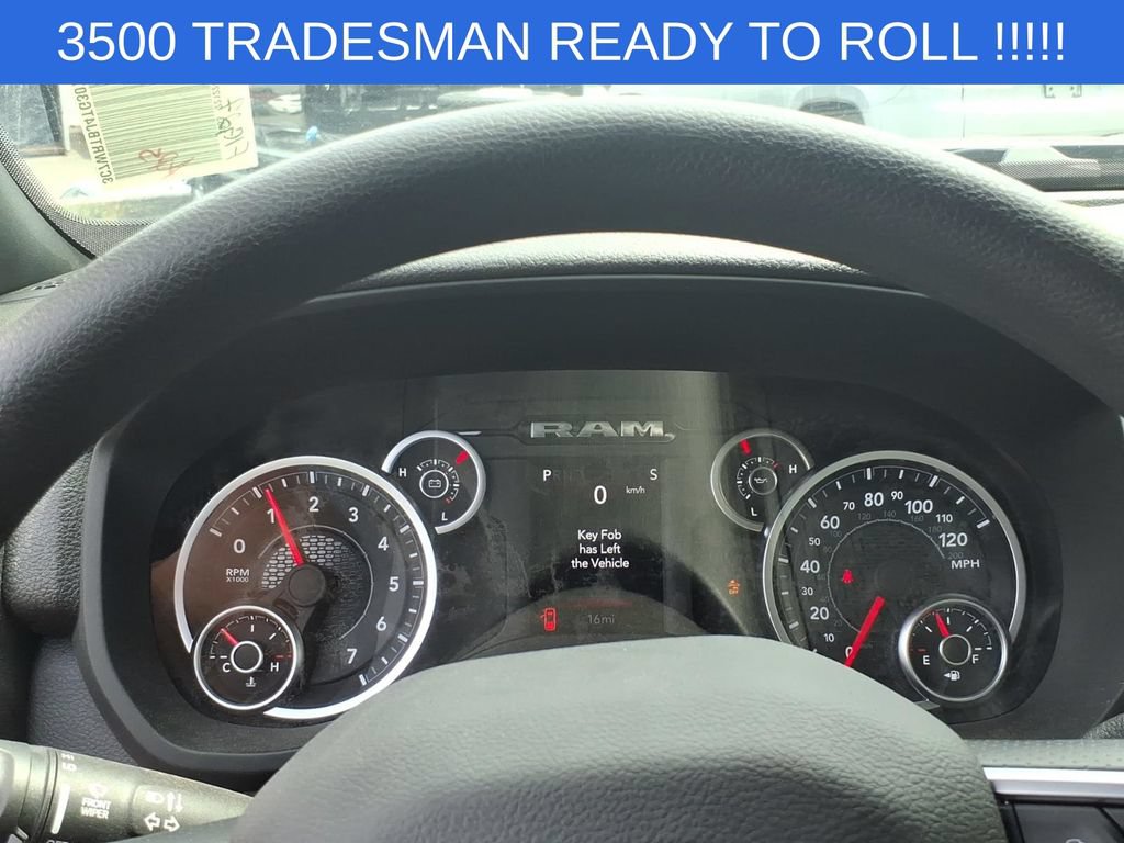 New 2026 RAM 3500 Tradesman w/ Chrome Appearance Group A AWD/4WD image 11