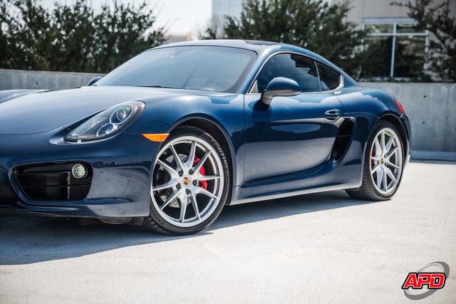 Used 2015 Porsche Cayman S image 34
