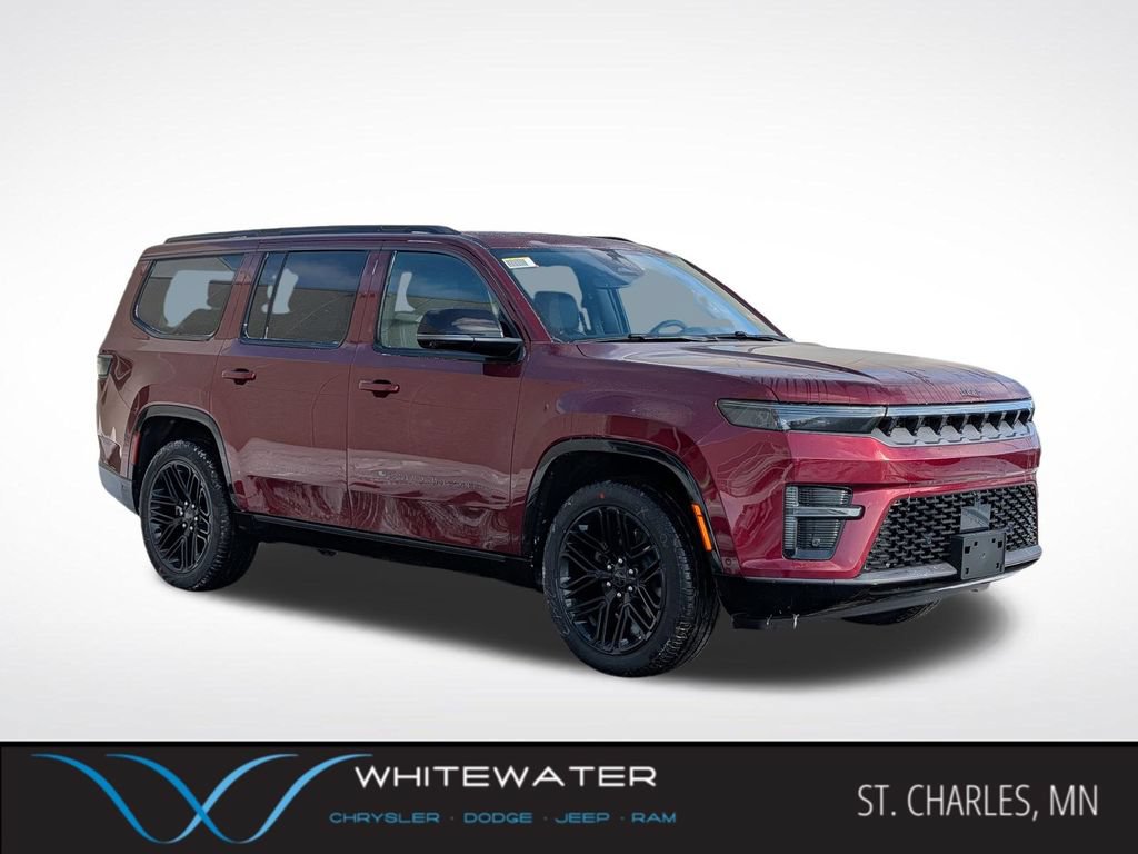 New 2026 Jeep Grand Wagoneer Limited
