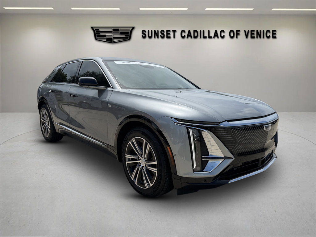 Certified 2024 Cadillac Lyriq Luxury