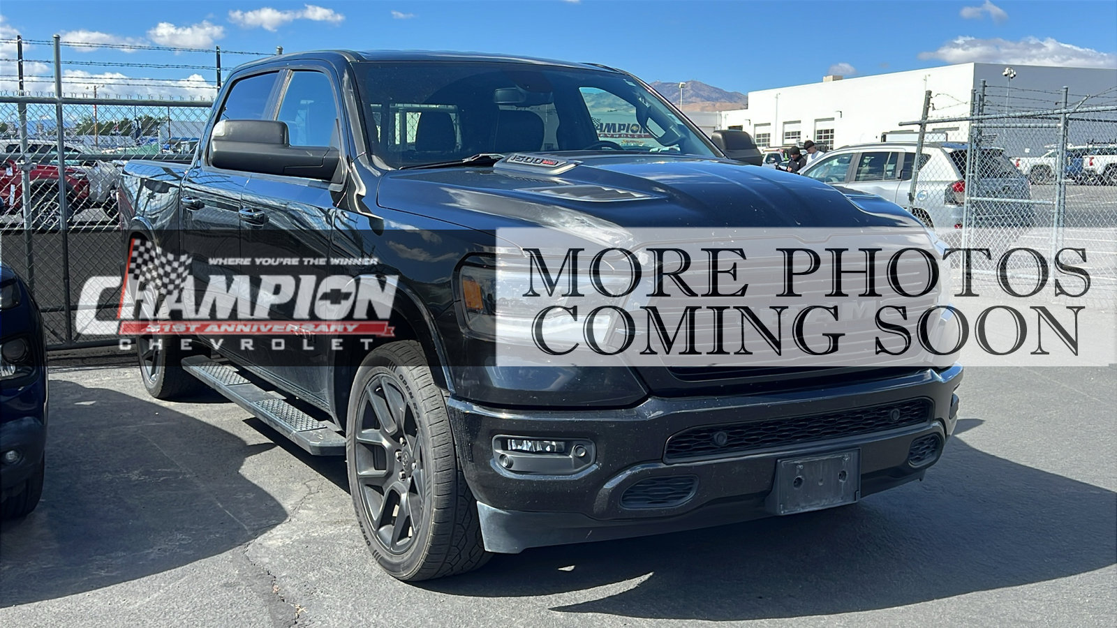 Used 2020 RAM 1500 Laramie