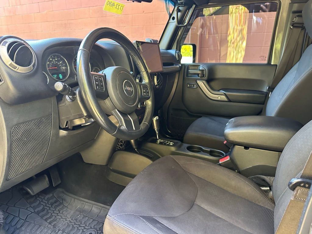 Used 2017 Jeep Wrangler Unlimited Sport w/ Quick Order Package 24S image 12