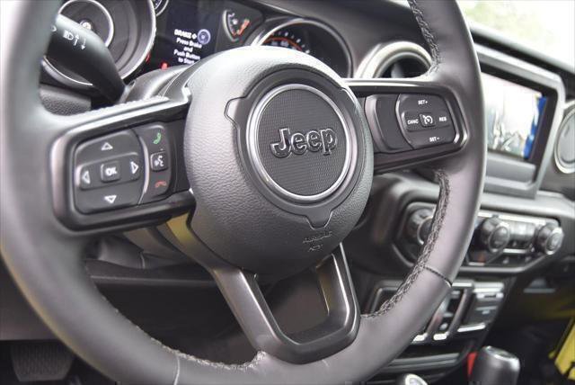 New 2023 Jeep Wrangler Sport S image 17
