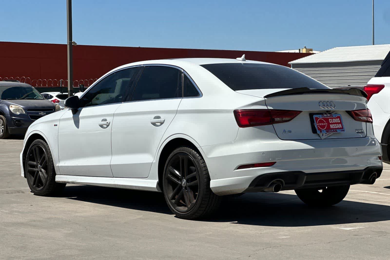 Used 2017 Audi A3 2.0T Premium Plus w/ Premium Plus Package AWD/4WD image 7