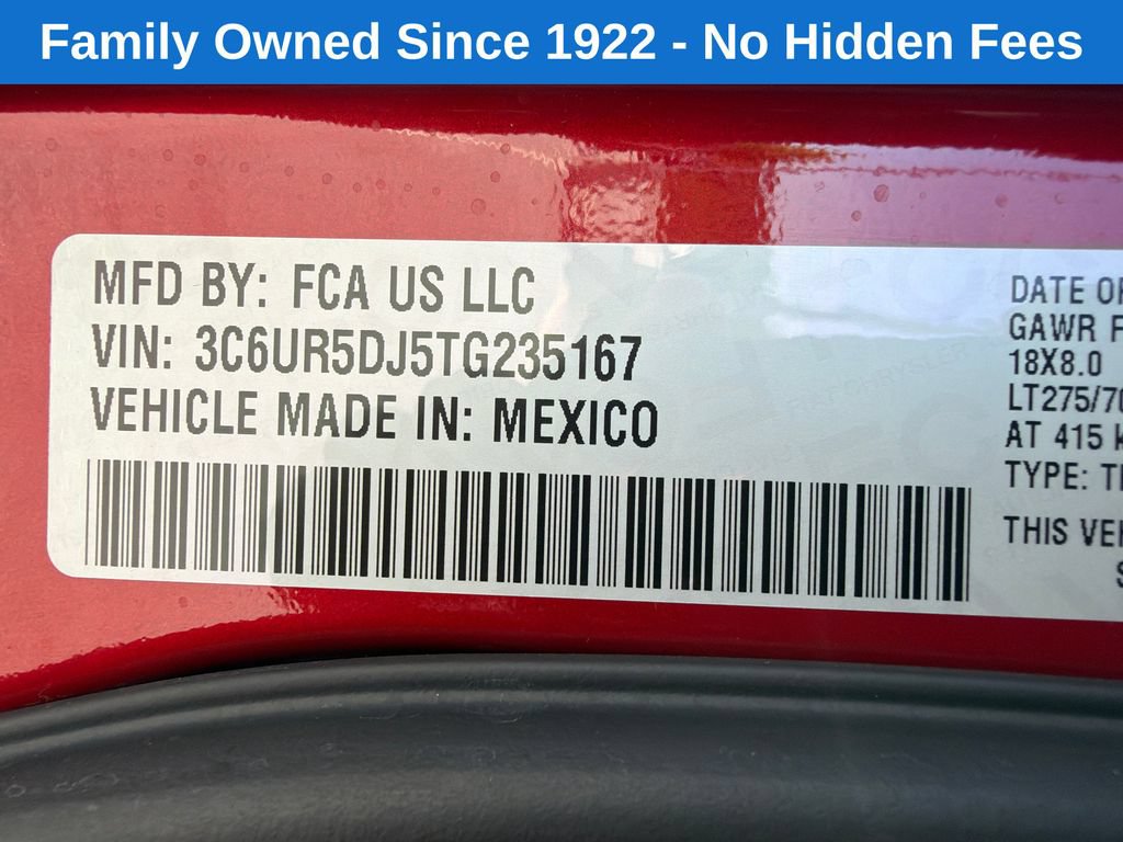 Used 2026 RAM 2500 Big Horn AWD/4WD image 32