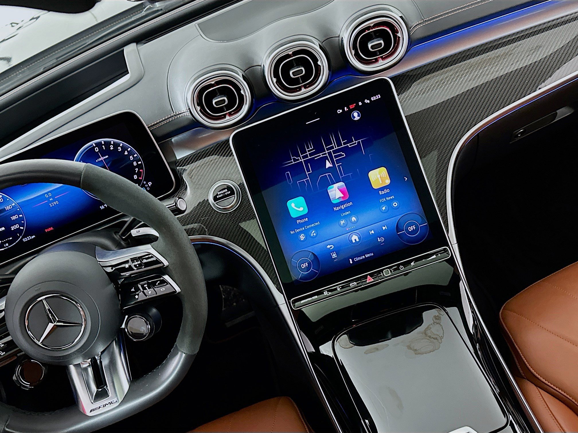 Used 2025 Mercedes-Benz C 36 AMG S image 16