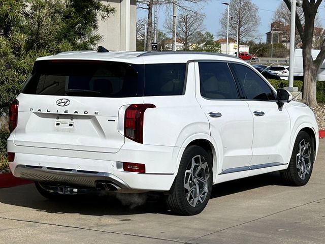 Used 2021 Hyundai Palisade Calligraphy image 4