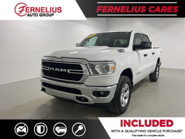 Used 2023 RAM 1500 Big Horn AWD/4WD image 3