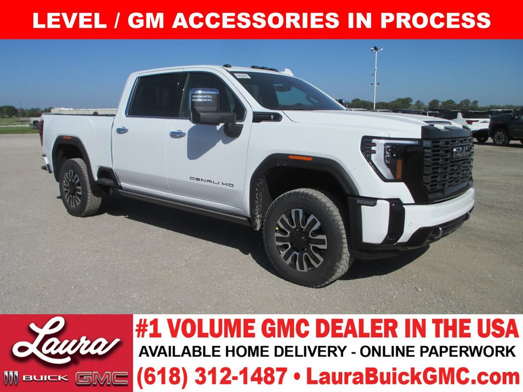 New 2026 GMC Sierra 2500 Denali Ultimate