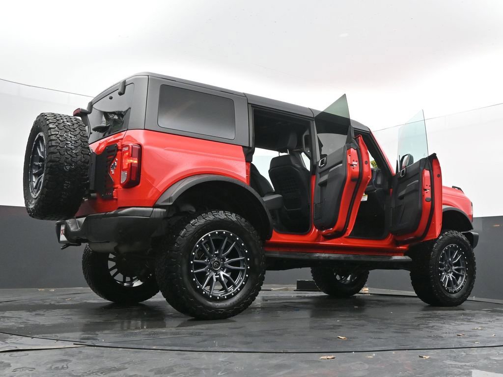 Used 2023 Ford Bronco Black Diamond image 56