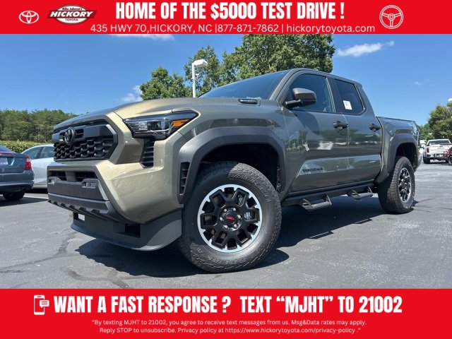 New 2025 Toyota Tacoma TRD Off-Road