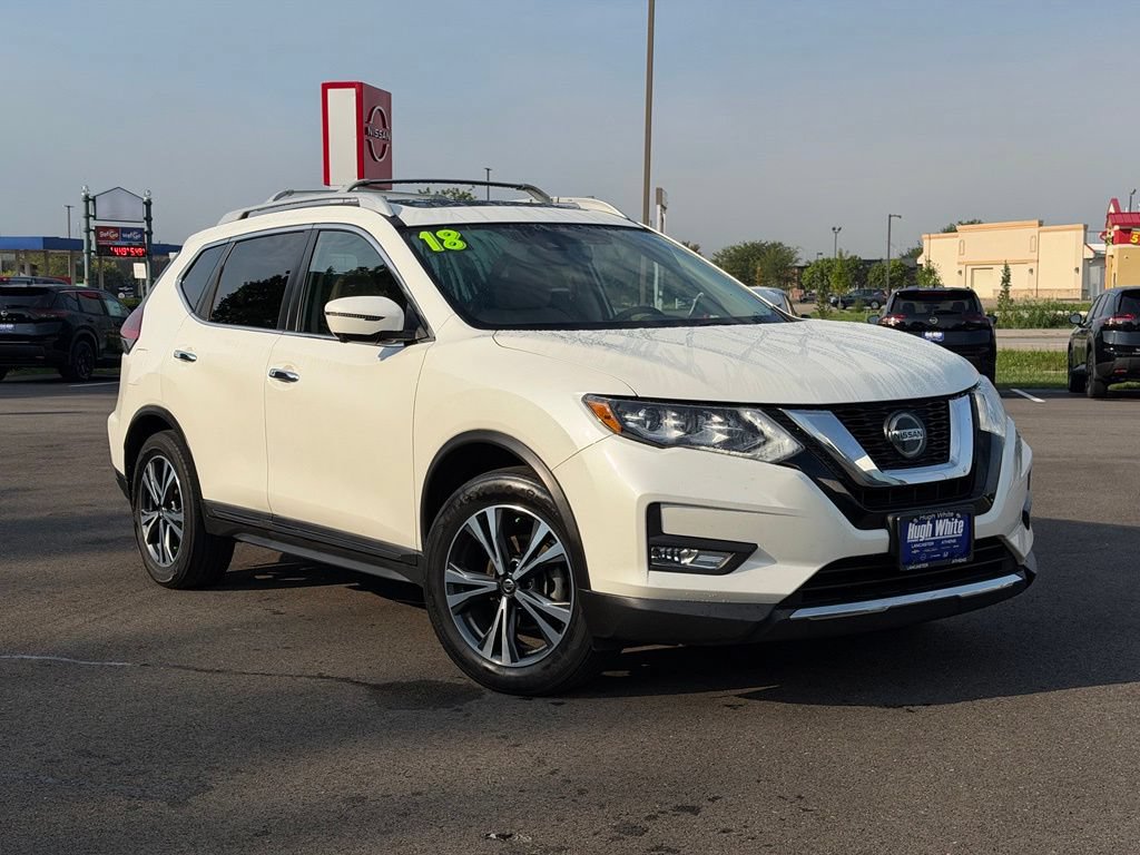 Used 2018 Nissan Rogue SL w/ Premium Package