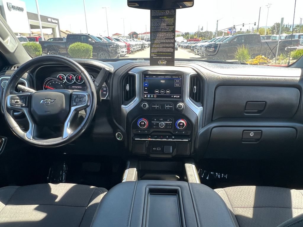 Used 2022 Chevrolet Silverado 1500 RST w/ LPO, Blackout Package AWD/4WD image 22