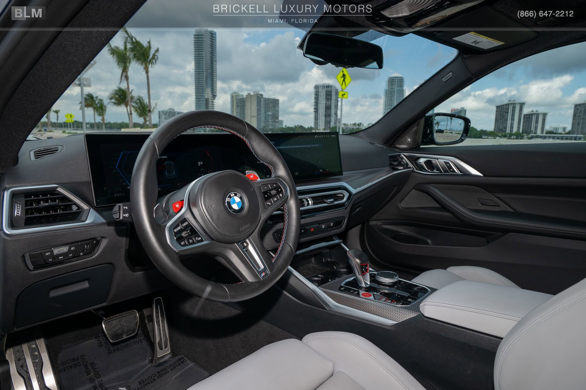 Used 2024 BMW M4 Competition w/ Executive Package RWD image 6
