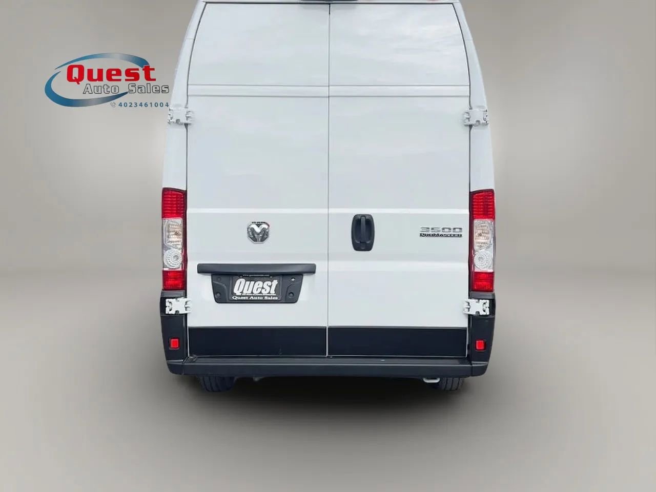 Used 2023 RAM ProMaster 3500 w/ Lane Management Group FWD image 4