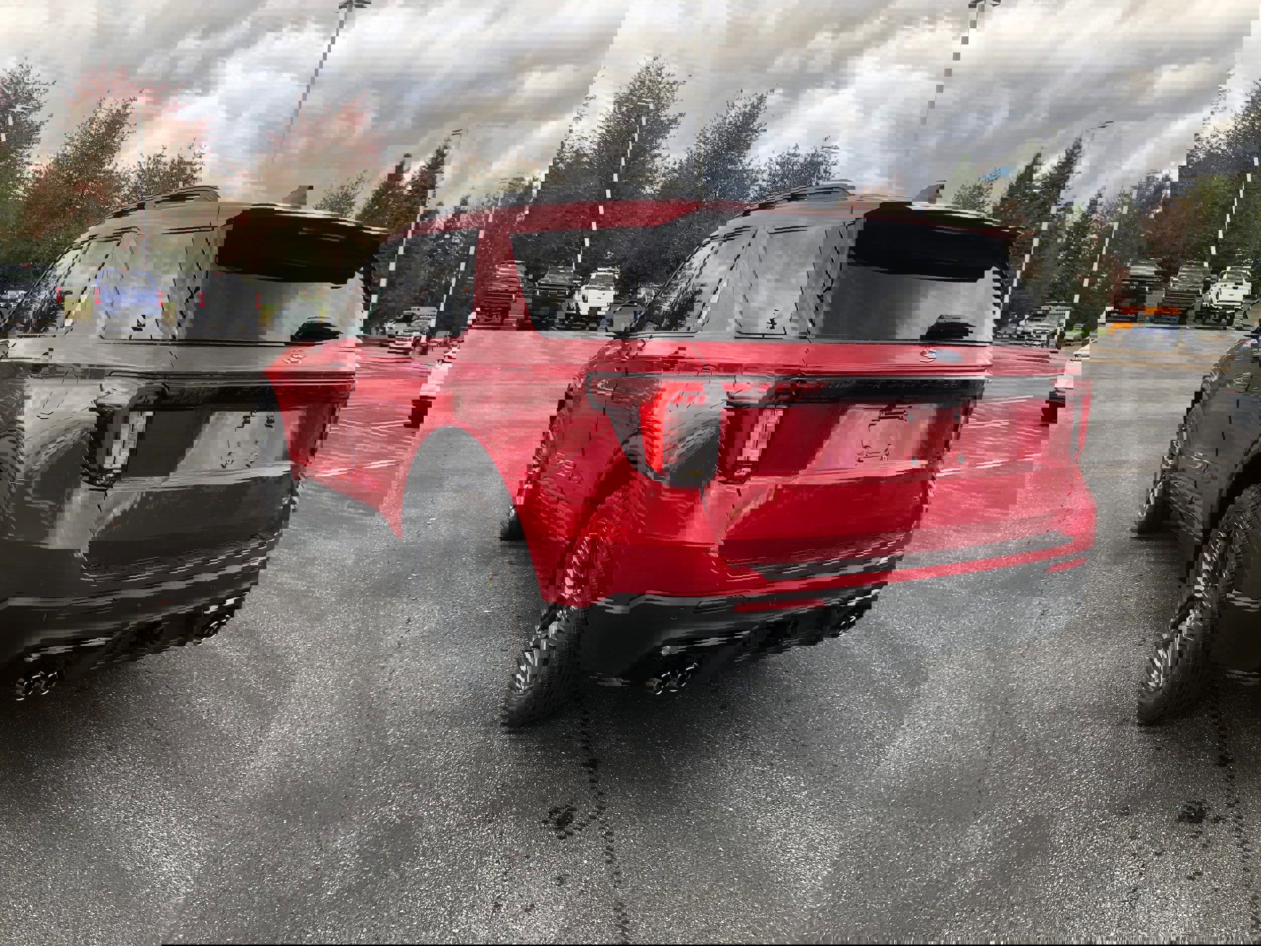 New 2026 Ford Explorer ST image 4