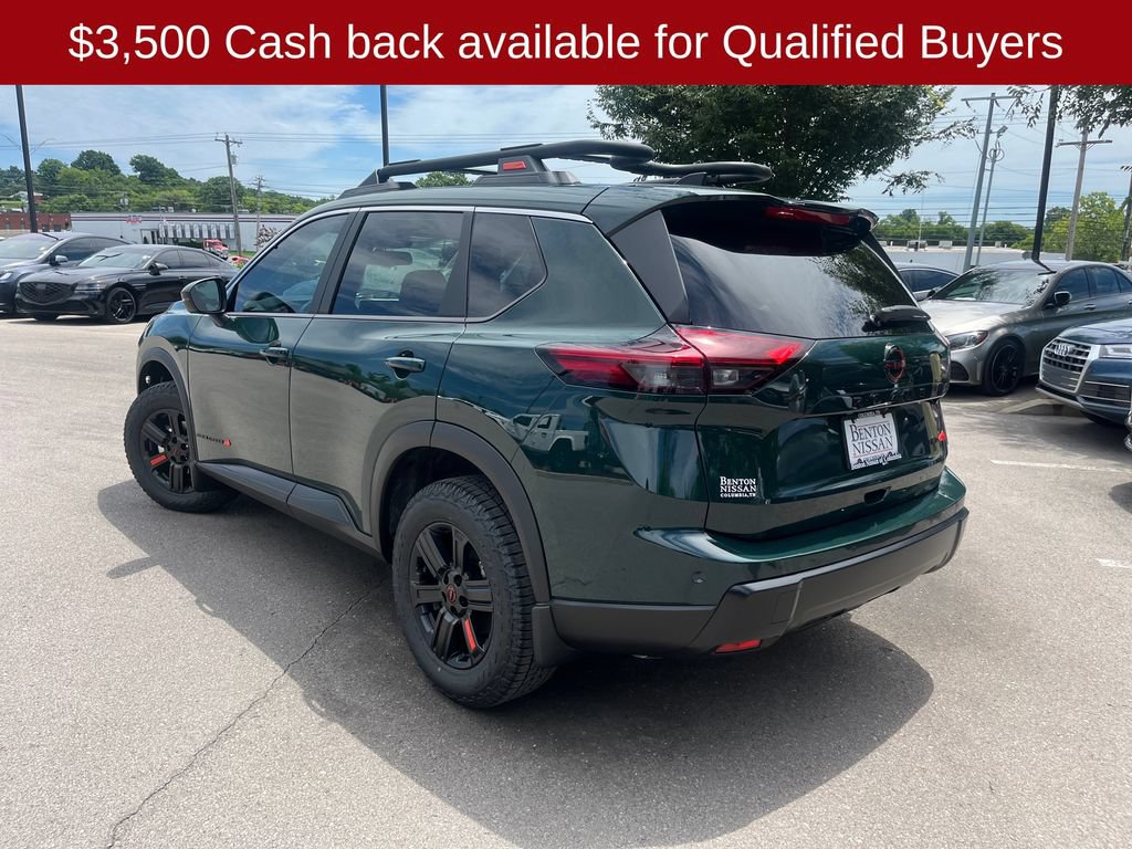 New 2026 Nissan Rogue SV AWD/4WD image 6